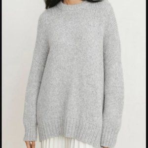 Alpaca Cocoon Crewneck